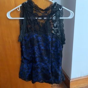 Lace Peplum